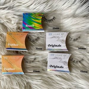 Lilac St. Lashes bundle